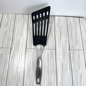 Oneida Nylon & Stainless‎ Spatula Long Tapered End Slotted Turner Vintage 13 “